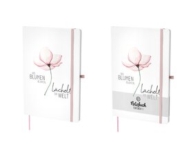 Notizbuch für Dich :-) Wo Blumen blühen,...