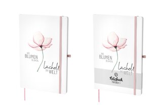 Notizbuch für Dich :-) Wo Blumen blühen,...