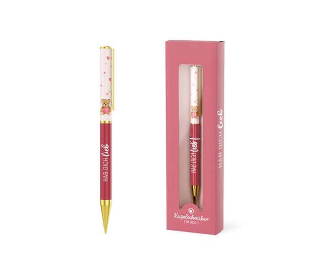 la Vida Kugelschreiber für Dich, "Hab Dich lieb"