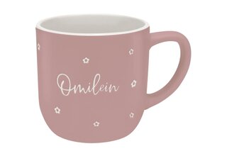 Kaffeetasse mit Gravur "Omilein"