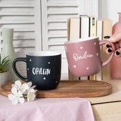 Sheepworld Tasse Mug Kaffeetasse mit Gravur Omilein Kaffee Tee Steinzeug