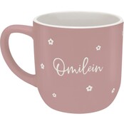 Sheepworld Tasse Mug Kaffeetasse mit Gravur Omilein Kaffee Tee Steinzeug