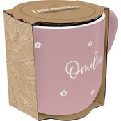 Sheepworld Tasse Mug Kaffeetasse mit Gravur Omilein Kaffee Tee Steinzeug