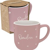 Sheepworld Tasse Mug Kaffeetasse mit Gravur Omilein Kaffee Tee Steinzeug