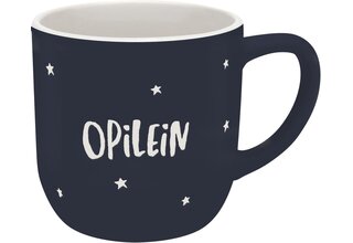 Kaffeetasse mit Gravur "Opilein"