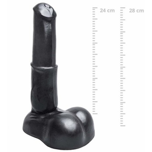 Animals Animals Dildo Appaloosa Horse 28 x 4,5-6cm