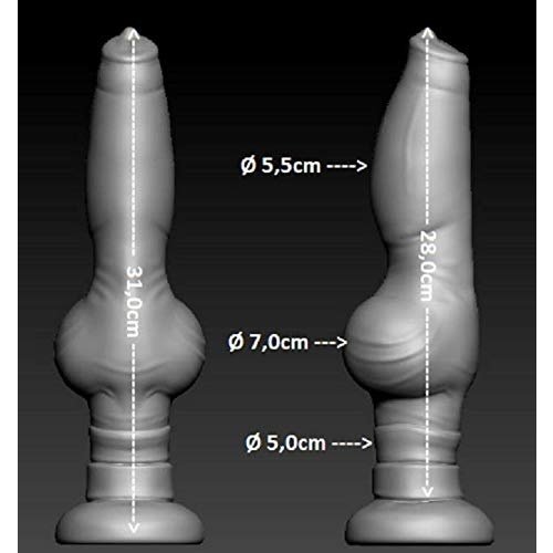 Animals Animals Dildo Fox 31 x 5,5-7,0cm