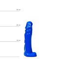 All Black Classic Dildo 22 x 4,5cm