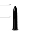 All Black Anal Dildo 19 x 3,5 cm