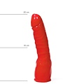 All Black klassieke Dildo 20 x 4.5cm