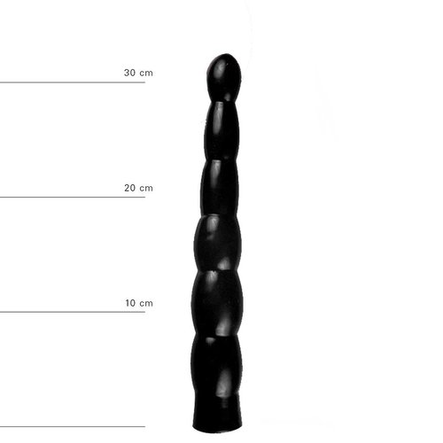 All Black Anal Beads 32 x 4,5cm