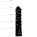 All Black Analdildo 31 x 6,5cm