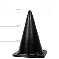 All Black Riesen Butt Plug 30 x 18 cm