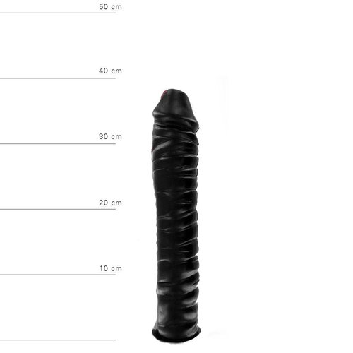 All Black Giant Dildo 38 x 8,5cm