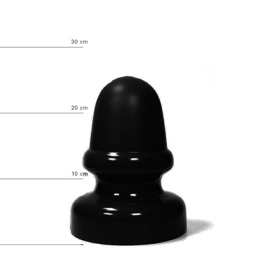 All Black Giant Butt Plug 23 x 13,5cm