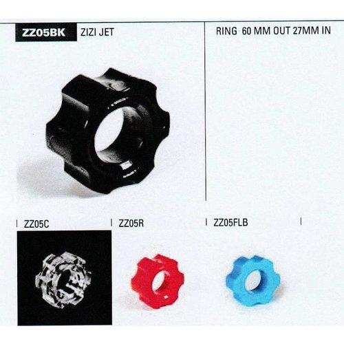 ZiZi XXX Cockring JET 6cm außen - 2,7cm innen