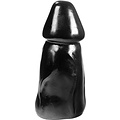 Dark Crystal Black Giant Anaal Dildo 25 x 9,5cm