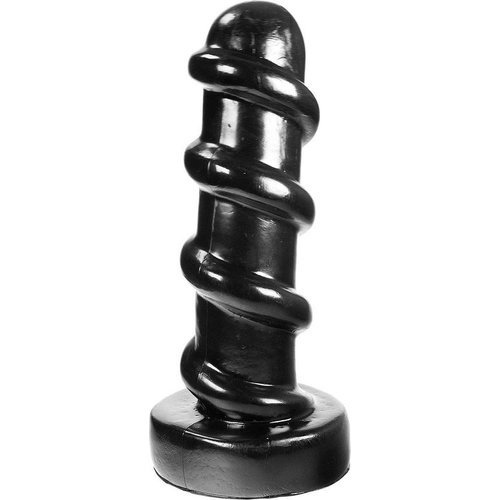 Dark Crystal Schwarz Giant Anal Dildo 29 x 7cm