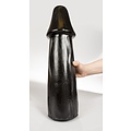 Dark Crystal Schwarz Giant Anal Dildo XXXL 50 x 12,7cm