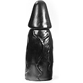 Dark Crystal Black Giant Anaal Dildo XXL 41 x 15,1cm