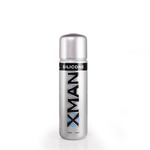 X-Man Silicon Lubricant 100 ml PVC Bottle