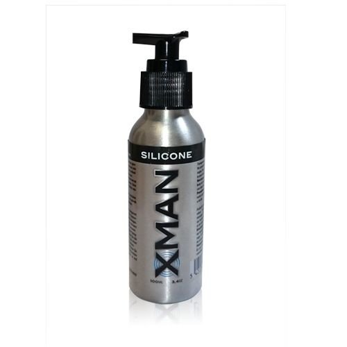 X-Man Silikon Gleitmittel 100 ml ALU-Flasche