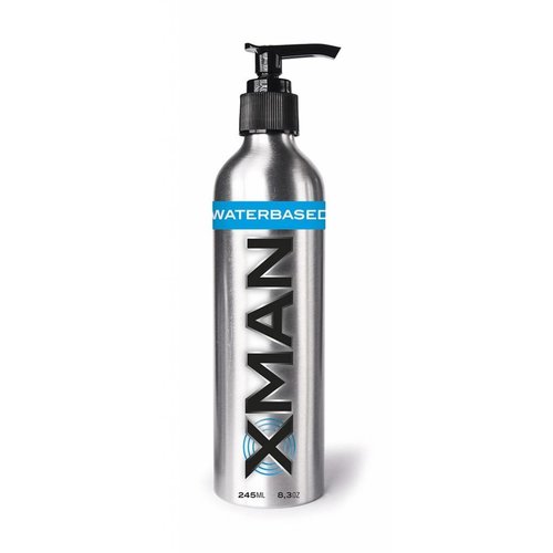 X-Man Glijmiddel Op Waterbasis 245 ml
