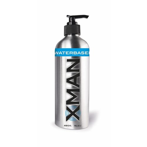 X-Man Waterbased Lubricant 490 ml
