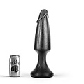 All Black Riesen Buttplug 35 x 9 cm