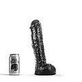 All Black Klassischer Dildo 30 x 5,7 cm