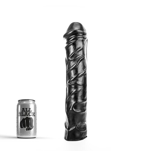 All Black Analdildo 31 x 6,5cm