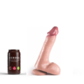 Heroes Dildo Steve with suction cup 21 x 4.5cm