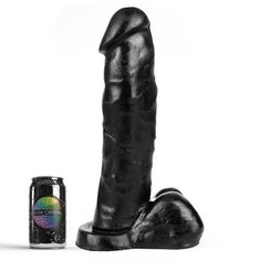 Schwarzer Riesen Dildo XXL 41 x 9.5cm