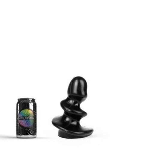 Dark Crystal Black Butt Plug 17 x 9,5cm