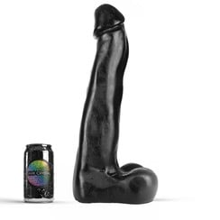 Black Giant Dildo XXL 39 x 7.6cm