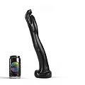 Dark Crystal Black Giant Fist Dildo 36,5 x 6cm