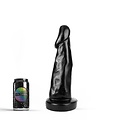 Dark Crystal Black Giant Dildo 31 x 4.1cm