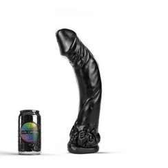 Black Giant Dildo XXL 35 x 7cm