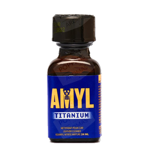 Leather Cleaners Amyl Titanium 24 ml (144 pieces)
