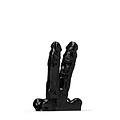 All Black Steroïd All Black Steroid Double Anal Dildo Teamwork 35 x 6.7 cm