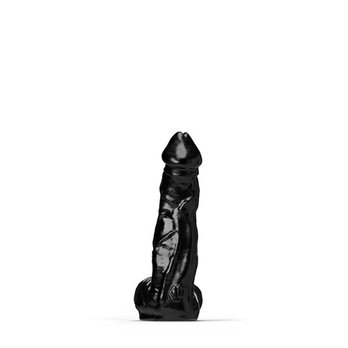 All Black Steroïd All Black Steroid Anal Dildo Bodybuilder 33 x 7 cm