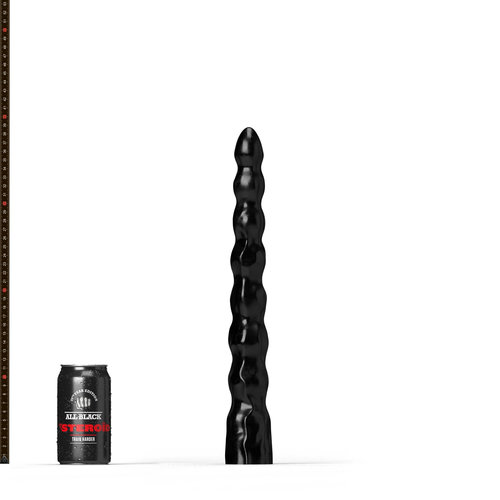 All Black Steroïd All Black Steroid Anal Dildo The Sabre 40 x 4.5 cm