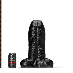 All Black Steroid Anal Dildo Personal Trainer 36 x 11.5 cm