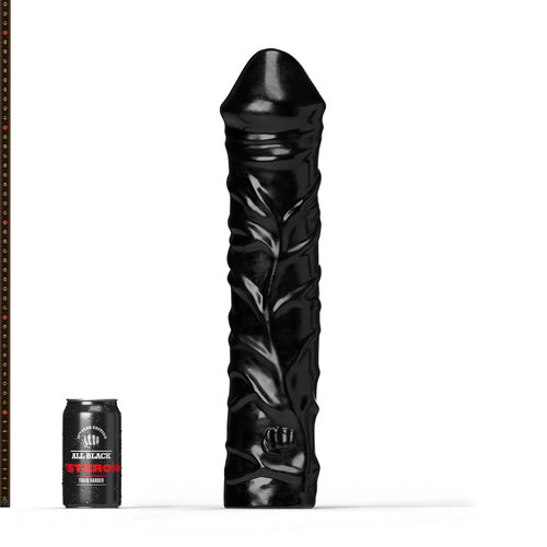 All Black Steroïd All Black Steroid Anal Dildo Home Stretch 50.5 x 9.6 cm