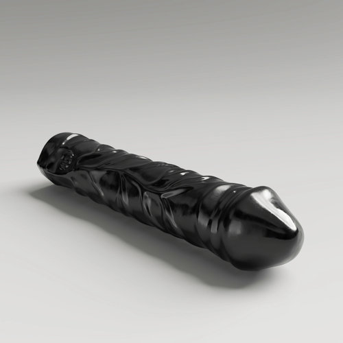 All Black Steroïd All Black Steroid Anal Dildo Home Stretch 50.5 x 9.6 cm