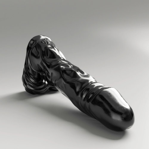 All Black Steroïd All Black Steroid Anaal Dildo The Referee 46.5 x 8.9 cm