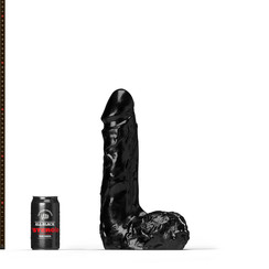 All Black Steroid Anaal Dildo Racket 35 x 8.6 cm