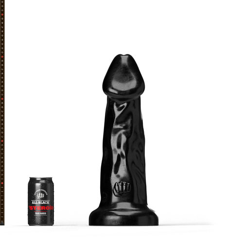 All Black Steroïd All Black Steroid Anaal Dildo Olympus 45.5 x 11.1 cm