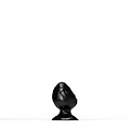 All Black Steroïd All Black Steroid Buttplug The Dumbbell 14 x 8.3 cm