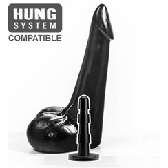 Animals Hung System Dildo Tijger